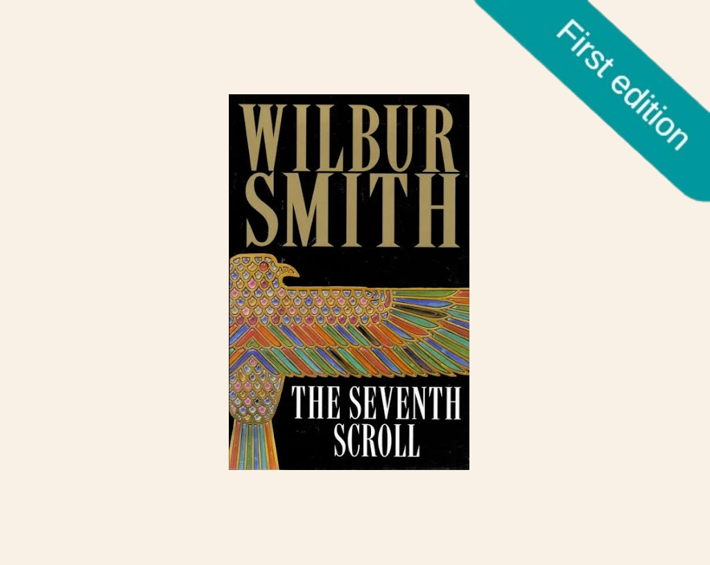 The Seventh Scroll Wilbur Smith First Edition Secondhand The