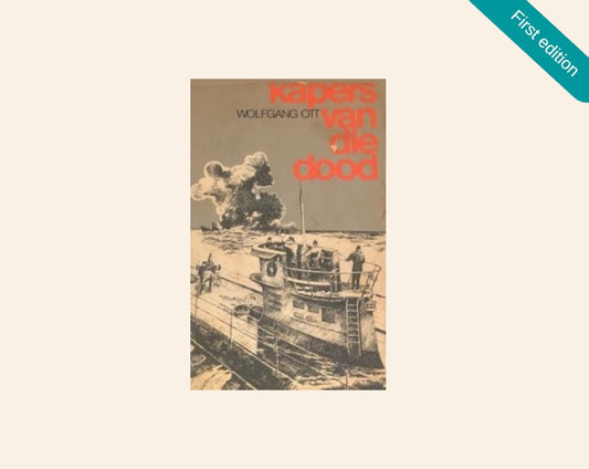 Kapers van die dood - Wolfgang Ott (First edition of the Afrikaans translation)