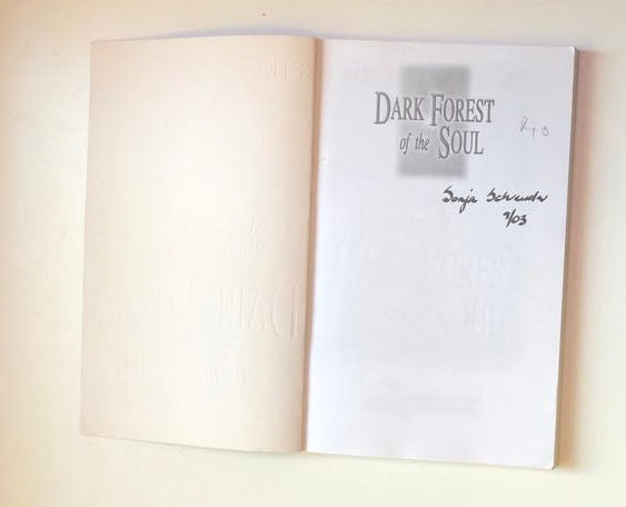 Dark forest of the soul: A personal journey through depression - Sielie Laubscher