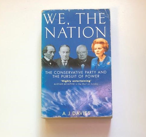 We, the nation - A.J. Davies