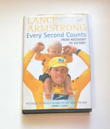 Every second counts: From recovery to victory - Lance Armstong