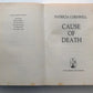 Cause of death - Patricia Cornwell (Kay Scarpetta #7)