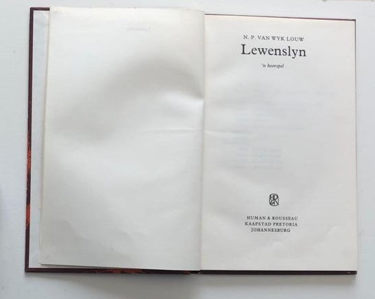 Lewenslyn - N.P. van Wyk Louw