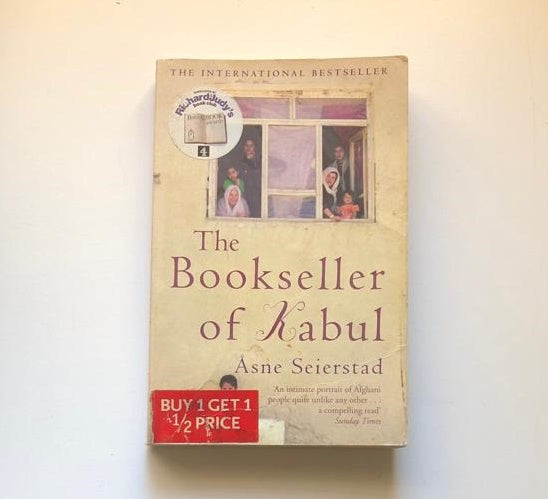 The bookseller of Kabul - Asne Seierstad