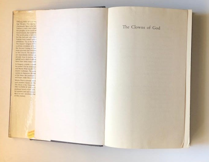 The clowns of God - Morris West (First edition)
