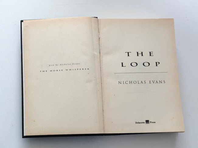 The loop - Nicholas Evans