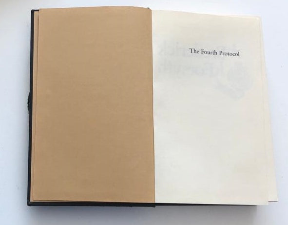 The fourth protocol - Frederick Forsyth (First edition)