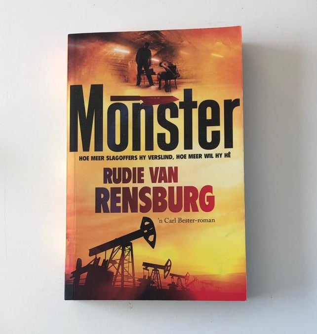 Monster - Rudie van Rensburg (First edition)