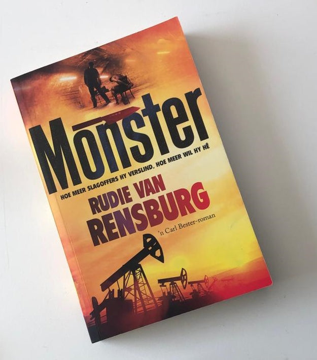 Monster - Rudie van Rensburg (First edition)