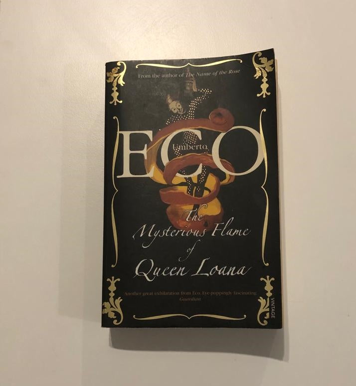 The mysterious flame of Queen Loana - Umberto Eco