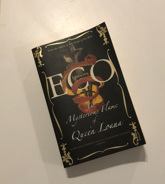 The mysterious flame of Queen Loana - Umberto Eco