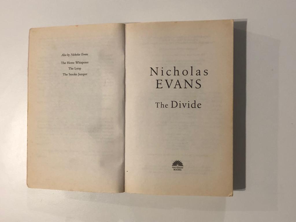 The divide - Nicholas Evans