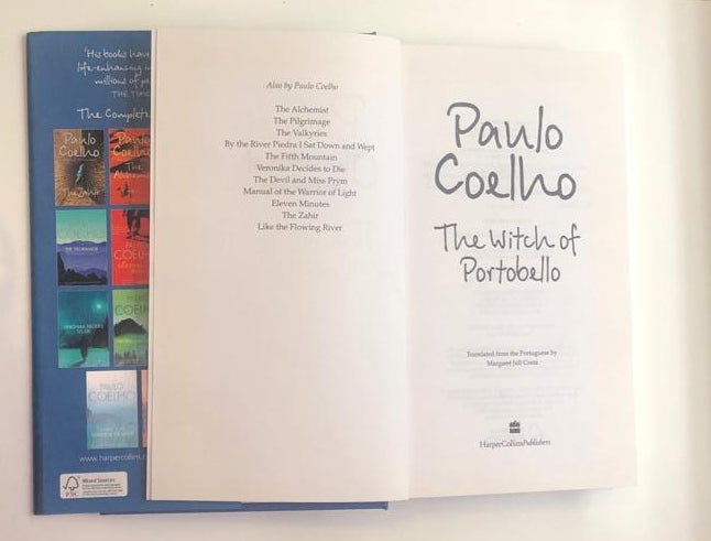 The witch of Portobello - Paulo Coelho (First edition)