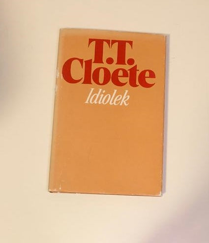 Idiolek - T.T. Cloete (First edition)
