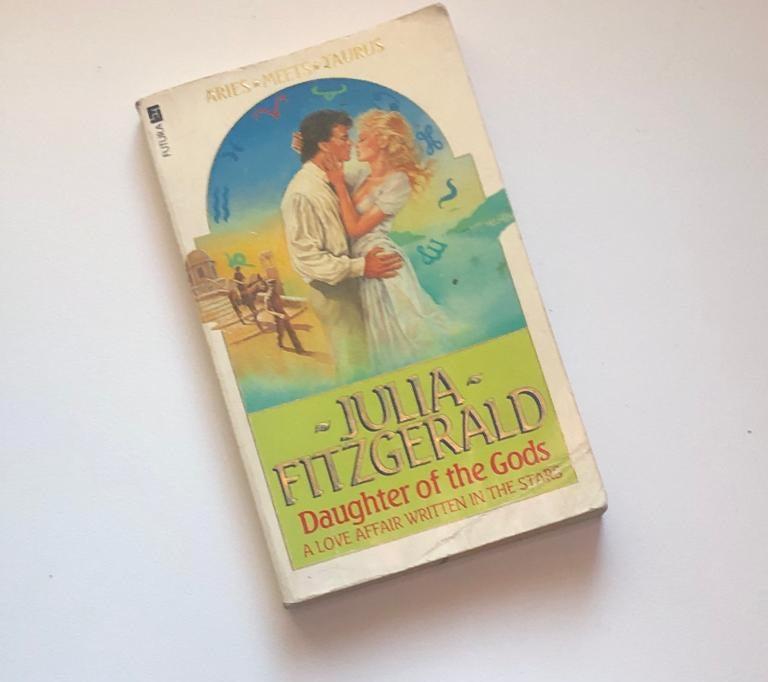 Daughter of the Gods: A love affair written in the stars - Julia Fitzgerald (First edition)