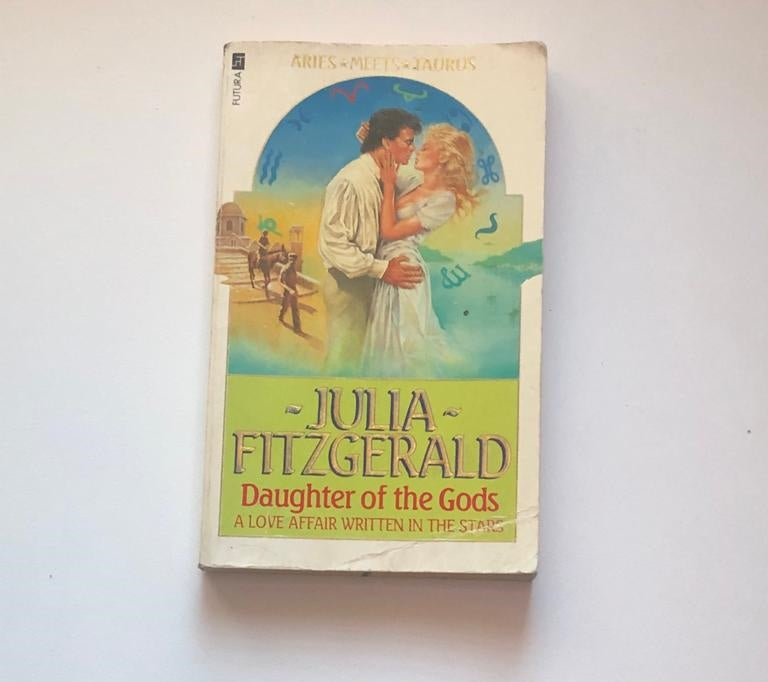 Daughter of the Gods: A love affair written in the stars - Julia Fitzgerald (First edition)