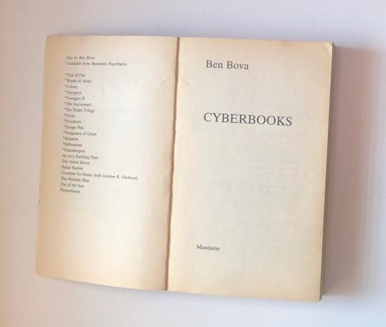 Cyberbooks - Ben Bova