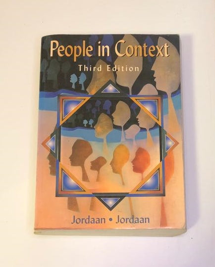 People in context - Wilhelm Jordaan & Jackie Jordaan