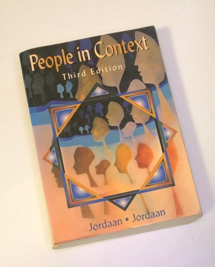 People in context - Wilhelm Jordaan & Jackie Jordaan