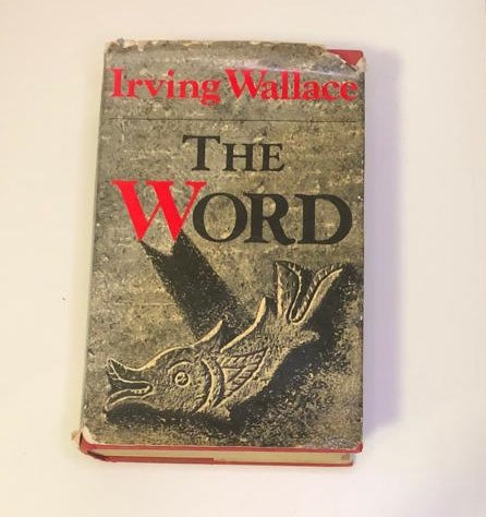 The word - Irving Wallace (First UK edition)