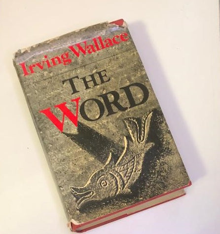 The word - Irving Wallace (First UK edition)