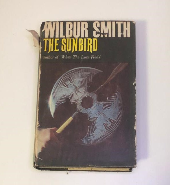 The sunbird - Wilbur Smith (First edition)