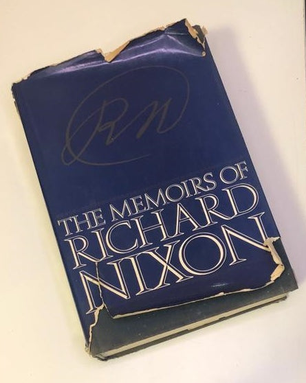 The memoirs of Richard Nixon (First edition)