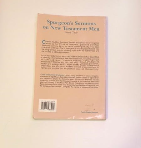 Spurgeon's sermons on New Testament men: Book two - Charles Haddon Spurgeon