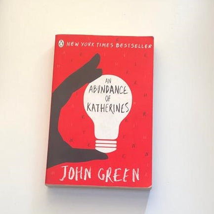 An abundance of Katherines - John Green