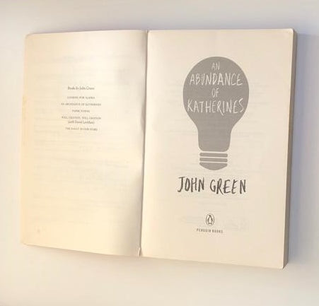 An abundance of Katherines - John Green