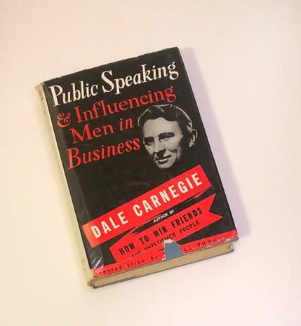 Public speaking & influencing men in business - Dale Carnegie