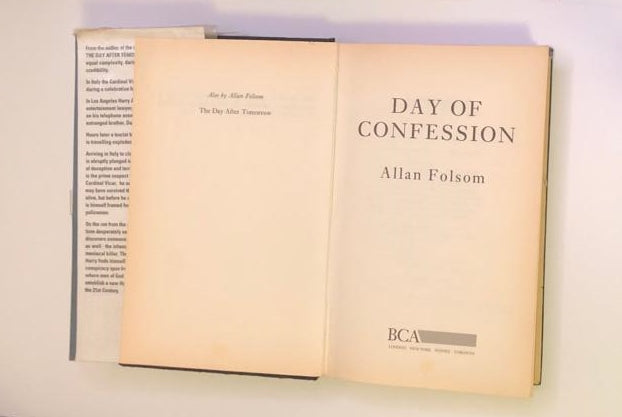 Day of confession - Allan Folsom