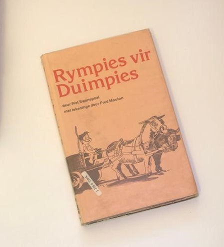 Rympies vir duimpies - Piet Swanepoel (First edition)