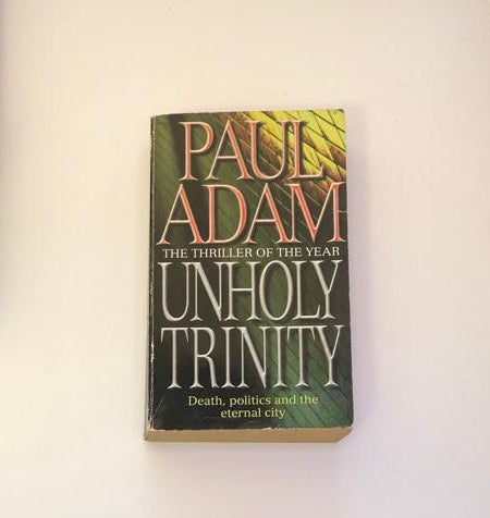 Unholy trinity - Paul Adam