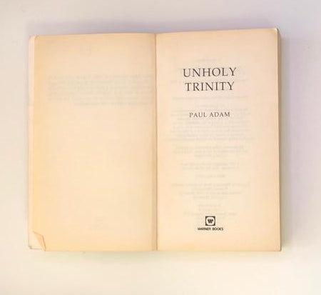 Unholy trinity - Paul Adam