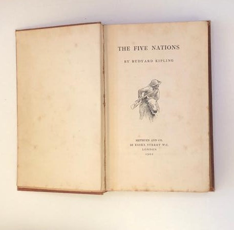 The five nations - Rudyard Kipling