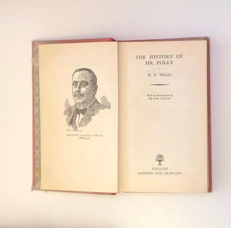 The history of Mr. Polly - H.G. Wells