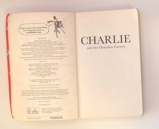 The Complete Adventures of Charlie and Mr. Willy Wonka by Roald Dahl,  Paperback