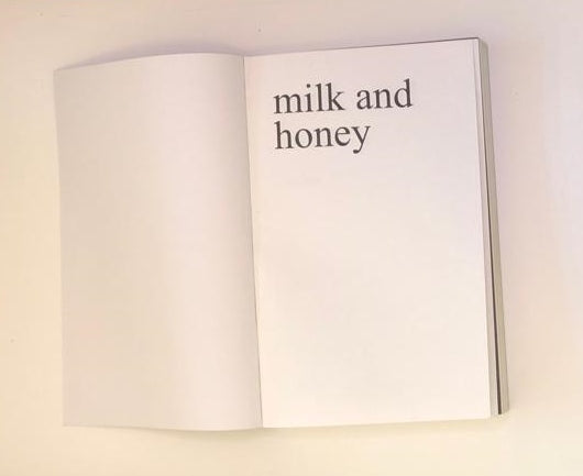 Milk and honey - Rupi Kaur