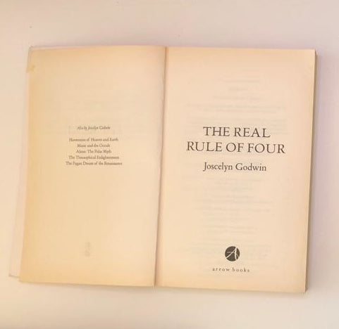 The real rule of four - Joscelyn Godwin