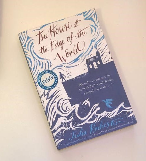 The house at the edge of the world - Julia Rochester