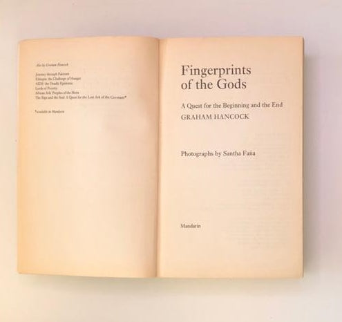 Fingerprints of the gods: A quest for the beginning and the end - Graham Hancock