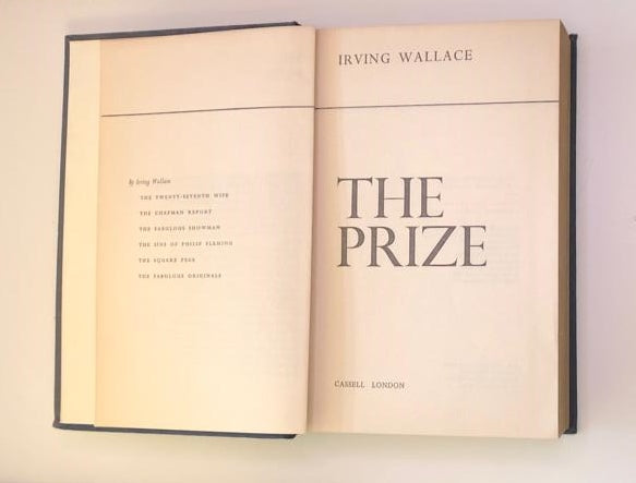 The prize - Irving Wallace