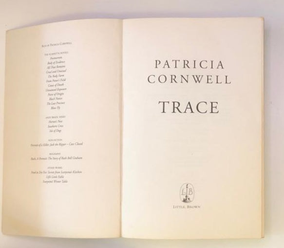 Trace - Patricia Cornwell (Kay Scarpetta #13)