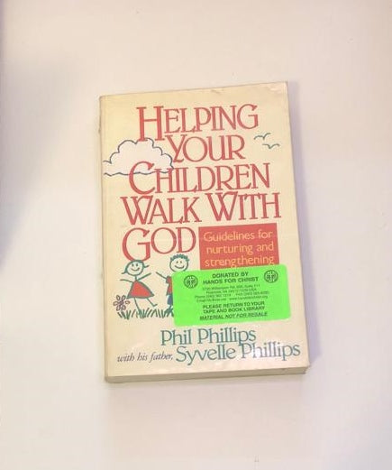 Helping your children walk with God - Phil Phillips and his father ...