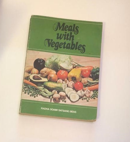 Meals with vegetables - Maharaj Charan Singh