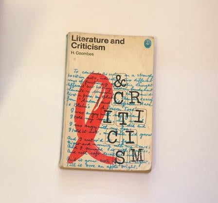 Literature and criticism - H. Coombes