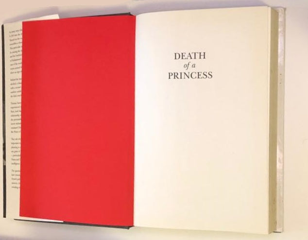 Death of a princess: An investigation - Thomas Sancton & Scott MacLeod