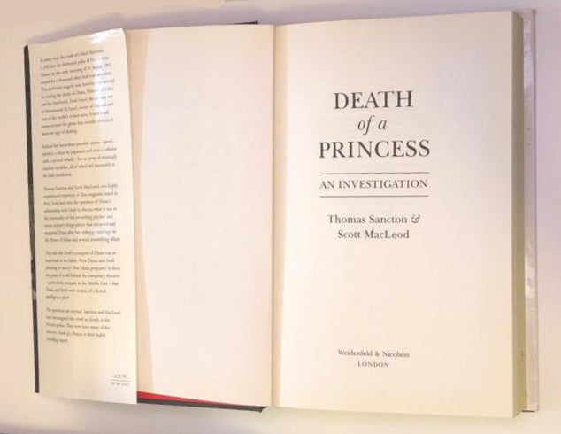 Death of a princess: An investigation - Thomas Sancton & Scott MacLeod