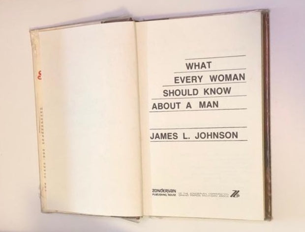 What every woman should know about a man - James L. Johnson